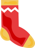 süß Winter Socken png