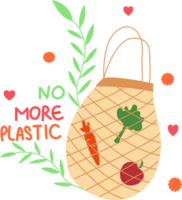 bolsa ecologicamente correta png