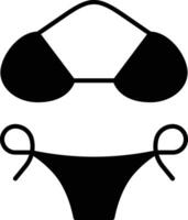 bikini vector diseño . eps