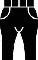 pants vector design . eps