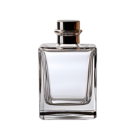 3d render perfume garrafa ,ai generativo png