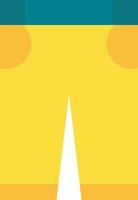 trouser vector design . eps