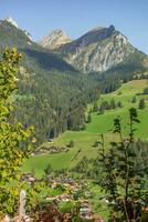 autumn time in switzerland photo