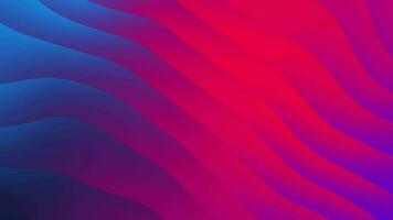 Modern background design with neon colors and fluid gradients. Abstract colorful wave background seamless loop. Neon colors, vibrant gradients, 3D animation, seamless loop 4K. video