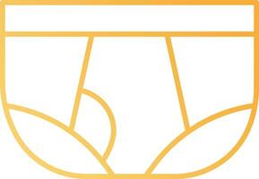 underwear vector design . eps