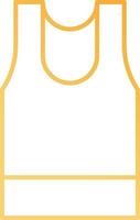 Sleeveless vector design . eps