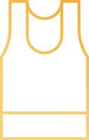 Sleeveless vector design . eps