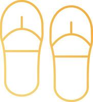 flip flops vector design . eps