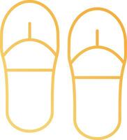 flip flops vector design . eps