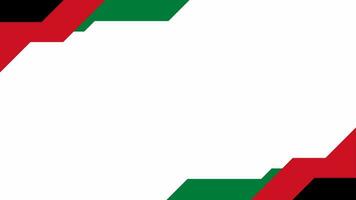 Palestine abstract background vector illustration. Simple background with palestine color. Abstract background for wallpaper, landing page, powerpoint, or layout