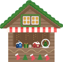 Christmas Market Stalls. Outdoor festival stand. Kiosks. Souvenir kiosk. png