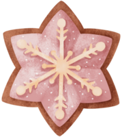 Christmas Ginger Bread Illustration png