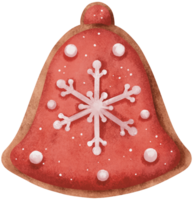 Weihnachten Ingwer Brot Illustration png