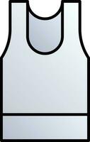 Sleeveless vector design . eps