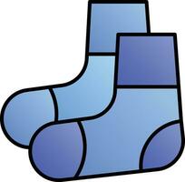 short socks vector design . eps