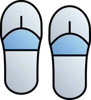 flip flops vector design . eps