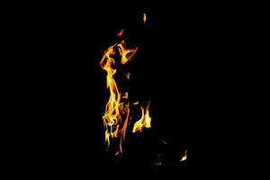 Fire flame texture. Burning material backdrop. Burn effect pattern. Blaze and torch wallpaper. Heat and haze backdrop. photo