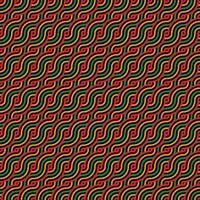 Seamless graphic abstract pattern background. 60th and 70th style. vector