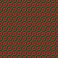 Seamless graphic abstract pattern background. 60th and 70th style. vector