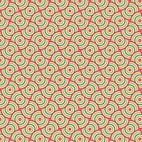 Seamless graphic abstract pattern background. 60th and 70th style. vector