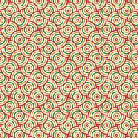 Seamless graphic abstract pattern background. 60th and 70th style. vector