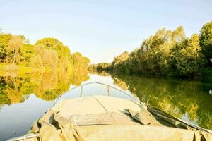 vista del río foto