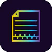 Compressed File Creative Icon Design vector