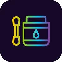 Antiseptic Creative Icon Design vector