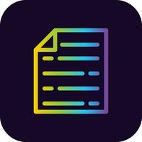 File Creative Icon Design vector