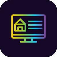 Website Creative Icon Design vector