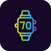 Time Creative Icon Design vector
