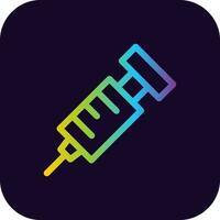 Injection Creative Icon Design vector