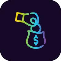 Misappropriation Creative Icon Design vector