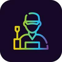 Mechanic Creative Icon Design vector