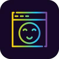 Web Site Creative Icon Design vector