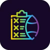 Clipboard Creative Icon Design vector