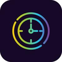 Time Creative Icon Design vector