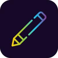 Pencil Creative Icon Design vector