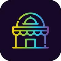 Restaurant Creative Icon Design vector