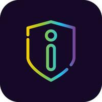 Shield Creative Icon Design vector