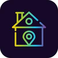 House Creative Icon Design vector