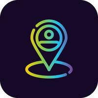 User Creative Icon Design vector