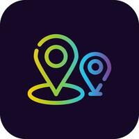 Pointer Creative Icon Design vector