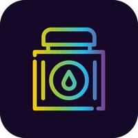 Ink Creative Icon Design vector