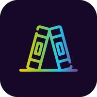 Binder Creative Icon Design vector