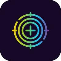 Segmentation Creative Icon Design vector
