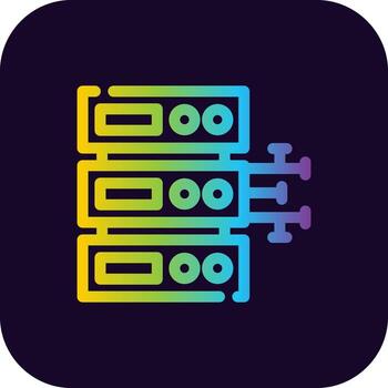 Database Creative Icon Design vector