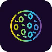 Hyperglycemia Creative Icon Design vector