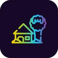 House Creative Icon Design vector