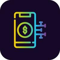 Payment Creative Icon Design vector
